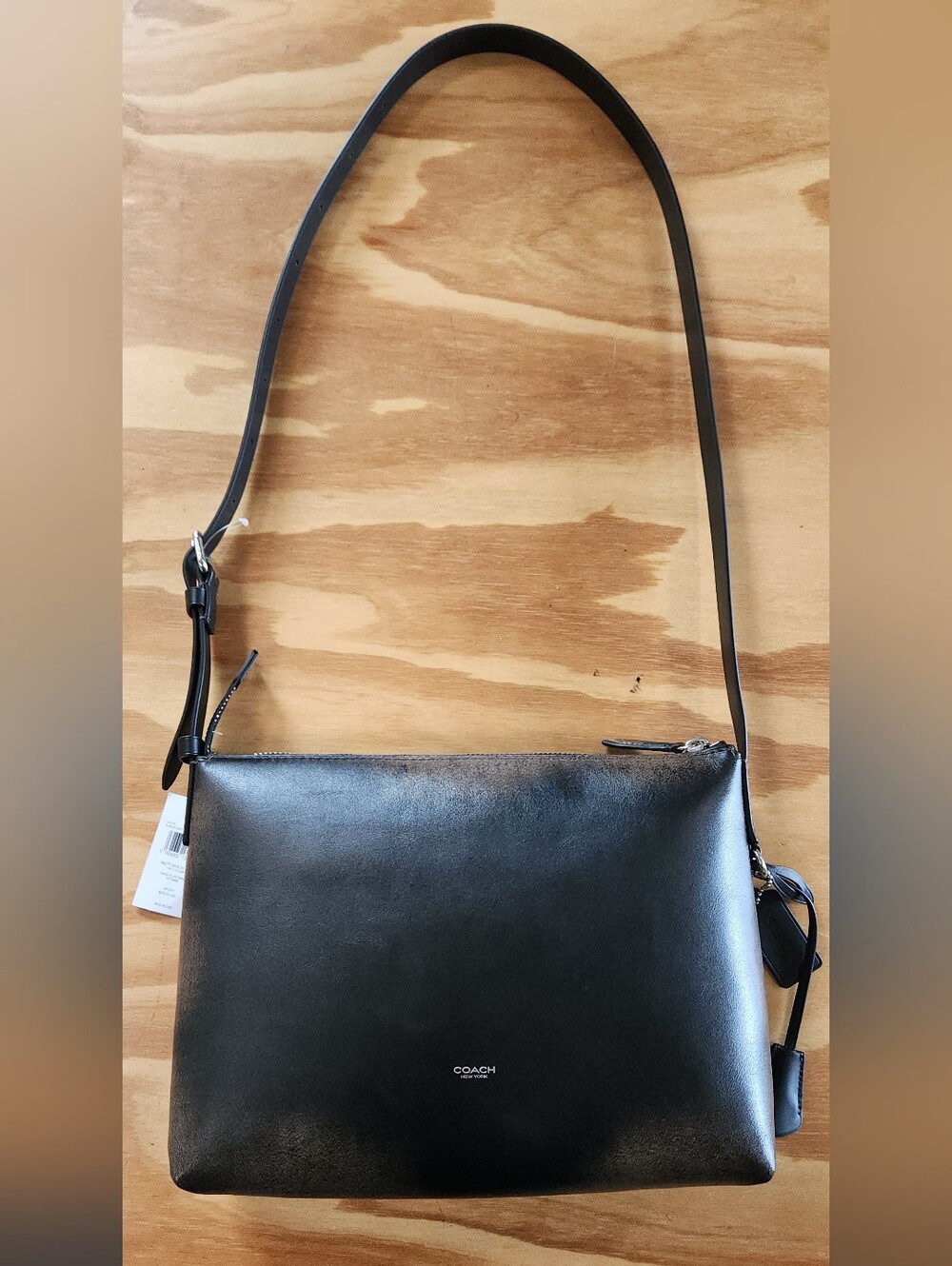 Coach Mott Messanger 33 In Loved Leather - Picture 3 of 16